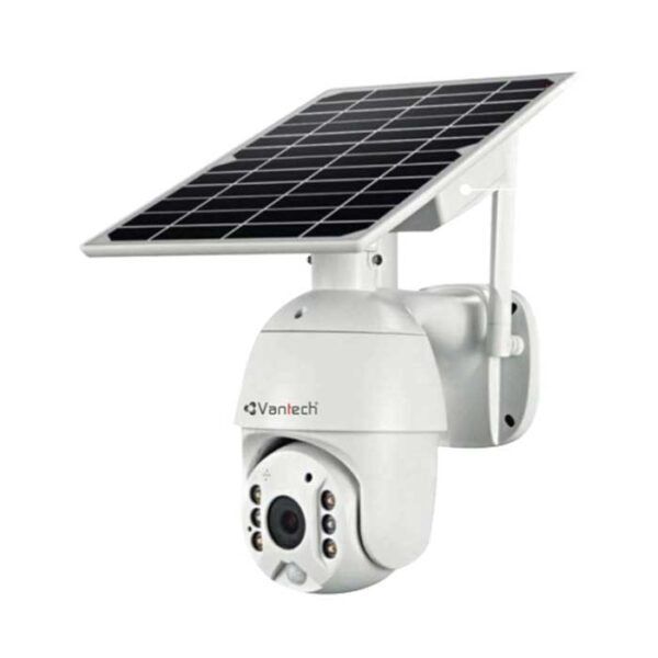 Camera IP Solar dùng Wifi VANTECH VP-2506B-WF