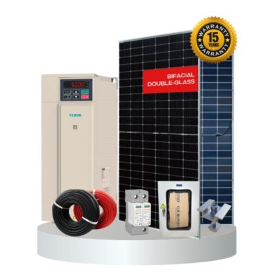 Trọn Gói Combo Bơm Năng Lượng Mặt Trời 2.2KW (3HP) 3 Pha 380V | Solar Pump