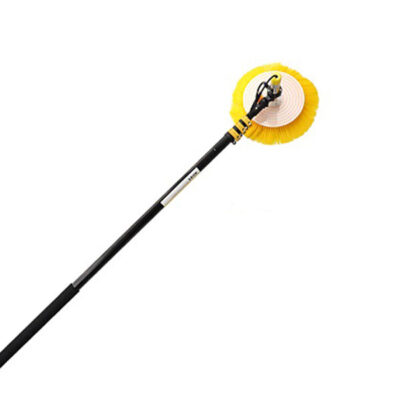 Chổi lau pin năng lượng mặt trời giá rẻ - Chổi đơn 5,5m
