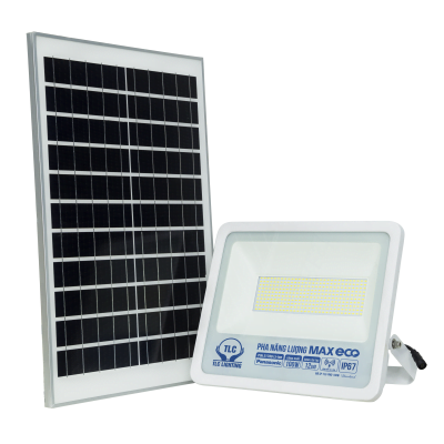 Đèn pha năng lượng mặt trời 50W Max Eco