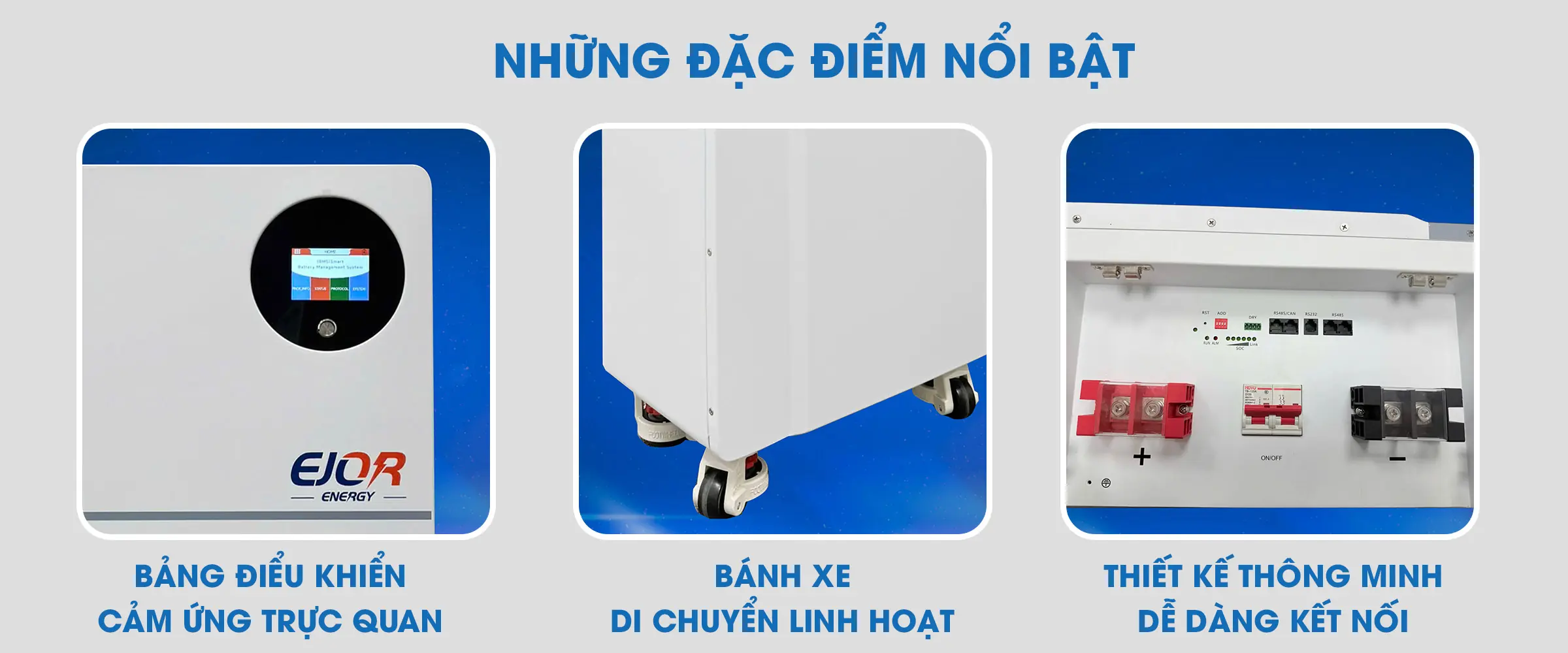 Đặc điểm nổi bật Ejor M03
