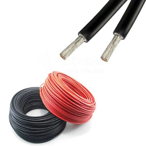 Dây cáp DC lắp điện mặt trời h2