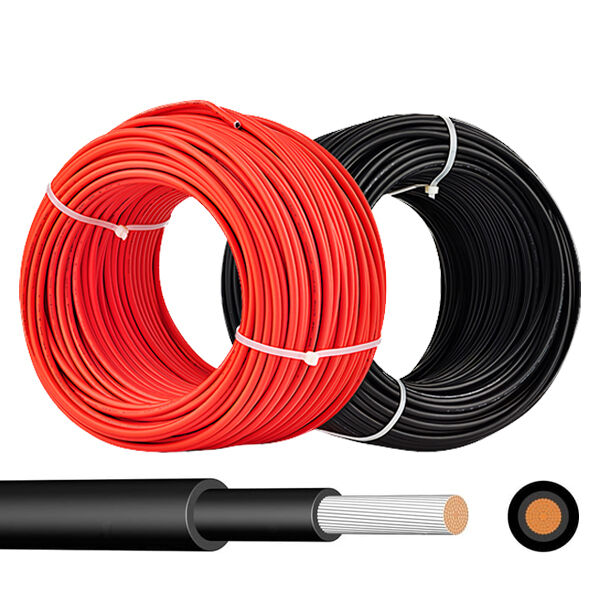 Dây cáp DC lắp điện mặt trời h4
