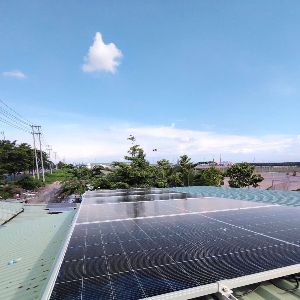 Hệ thống điện mặt trời gia đình 5KWP – Chị Hải