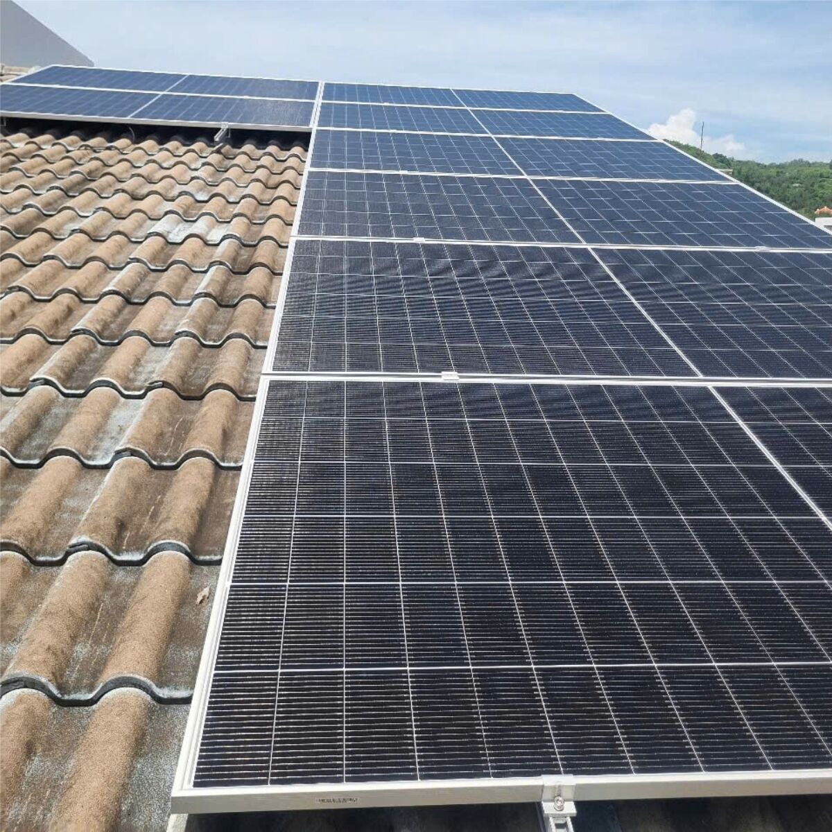 HỆ THỐNG ĐIỆN MẶT TRỜI GIA ĐÌNH 5KWP – 15KWH