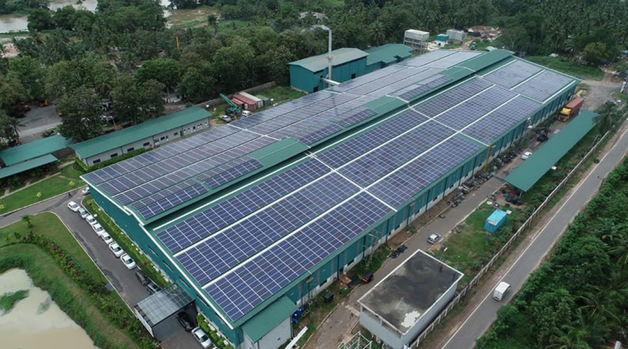 Lắp Đặt Hệ Thống Điện Năng Lượng Mặt Trời Cho Nhà Máy, Nhà Xưởng