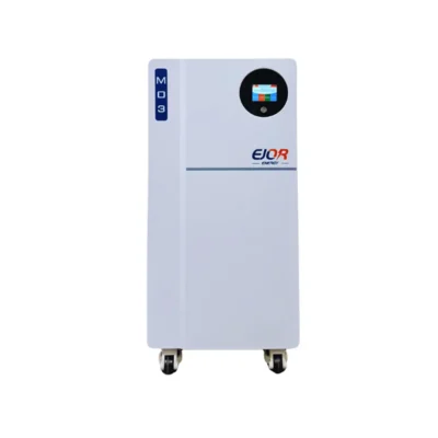 Pin lưu trữ điện mặt trời EJOR M03 16kWh – An toàn & bền bỉ