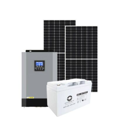 Combo điện mặt trời giá rẻ 5KW có lưu trữ
