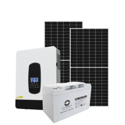 Combo điện mặt trời giá rẻ 3KW có lưu trữ
