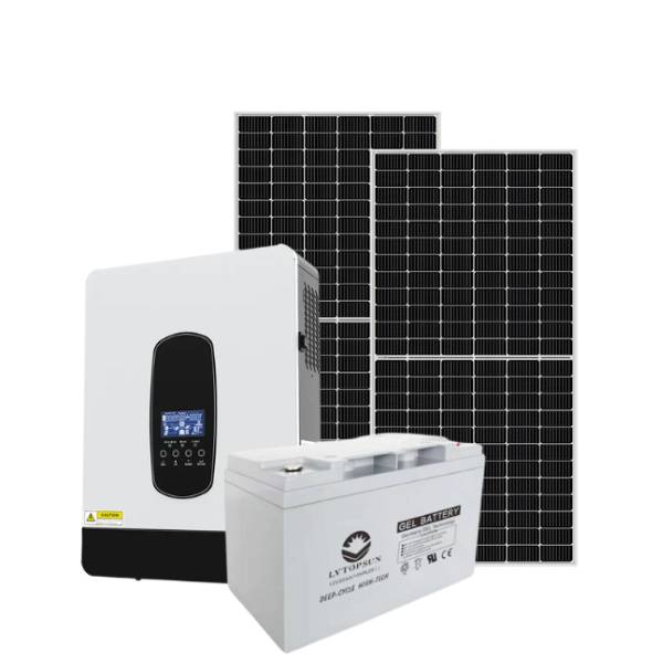 Combo điện mặt trời giá rẻ 3KW có lưu trữ Combo điện mặt trời giá rẻ 3KW có lưu trữ