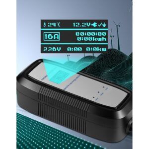 Sạc ô tô điện EV di động AC 16A 3.5KW có màn hình (GEV106) 23 tram sac o to dien 16a 3.5 kw co man hinh 4