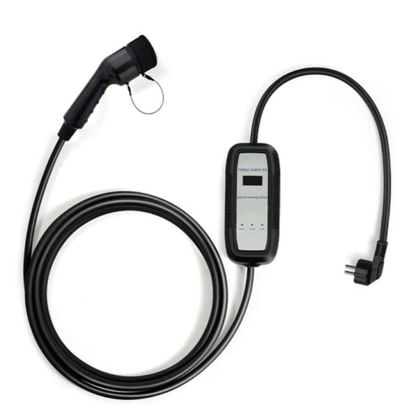 Sạc ô tô điện EV di động AC 16A 3.5KW có màn hình (GEV106) Sạc ô tô điện EV di động AC 16A 3.5KW có màn hình (GEV106)