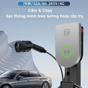 tram sac o to dien 7 kw treo tuong quet the 3