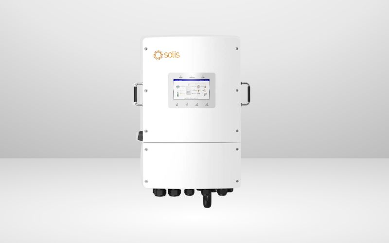 Biến tần năng lượng mặt trời hybrid Solis S6-EH1P12K03-NV YD-L Biến tần năng lượng mặt trời hybrid Solis S6-EH1P12K03-NV YD-L