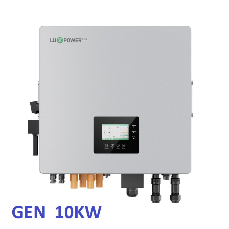 Biến tần năng lượng mặt trời LUXPOWER GEN3-LB-EU 10K Biến tần năng lượng mặt trời LUXPOWER GEN3-LB-EU 10K