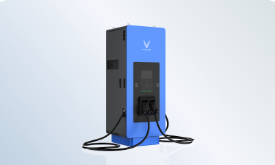 Trụ Sạc Nhanh VinFast DC 120kW